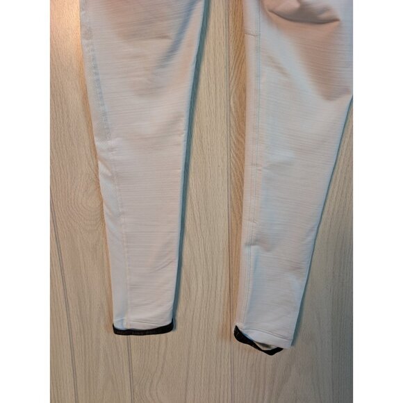 Nike Pro Hyperwarm White Leggings SIZE Medium Orig $70 854965-043 - Picture 6 of 11